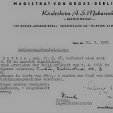 Entlassungsbescheinigung