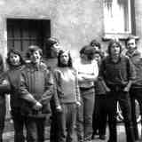 Jahreswechsl in Kstaven 1973 zu 74