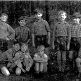 Manfred o.r. mit Gruppenkameraden